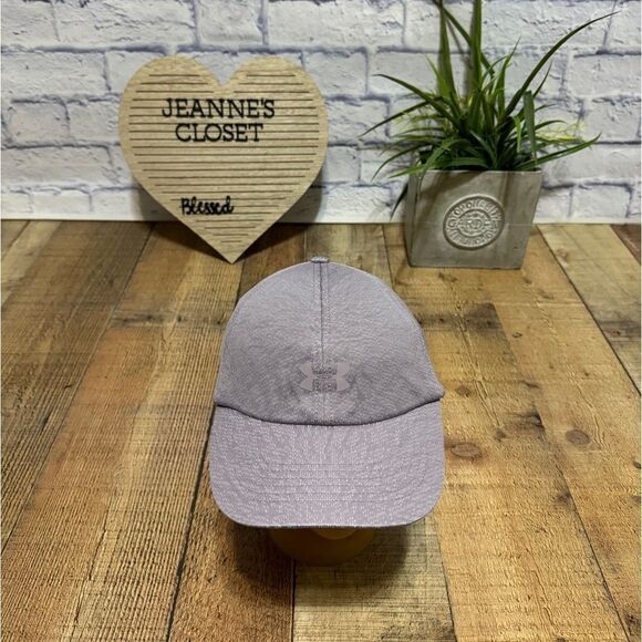 Under Armour UA Women Performance Free Fit Hat Adjustable Heathered lilac - Picture 1 of 8